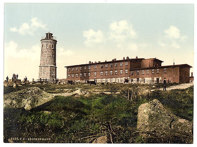 Brockenhaus Hartz Vintage A4 Photo Print