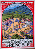 BrodersGrenoble Advert A4 Photo Print