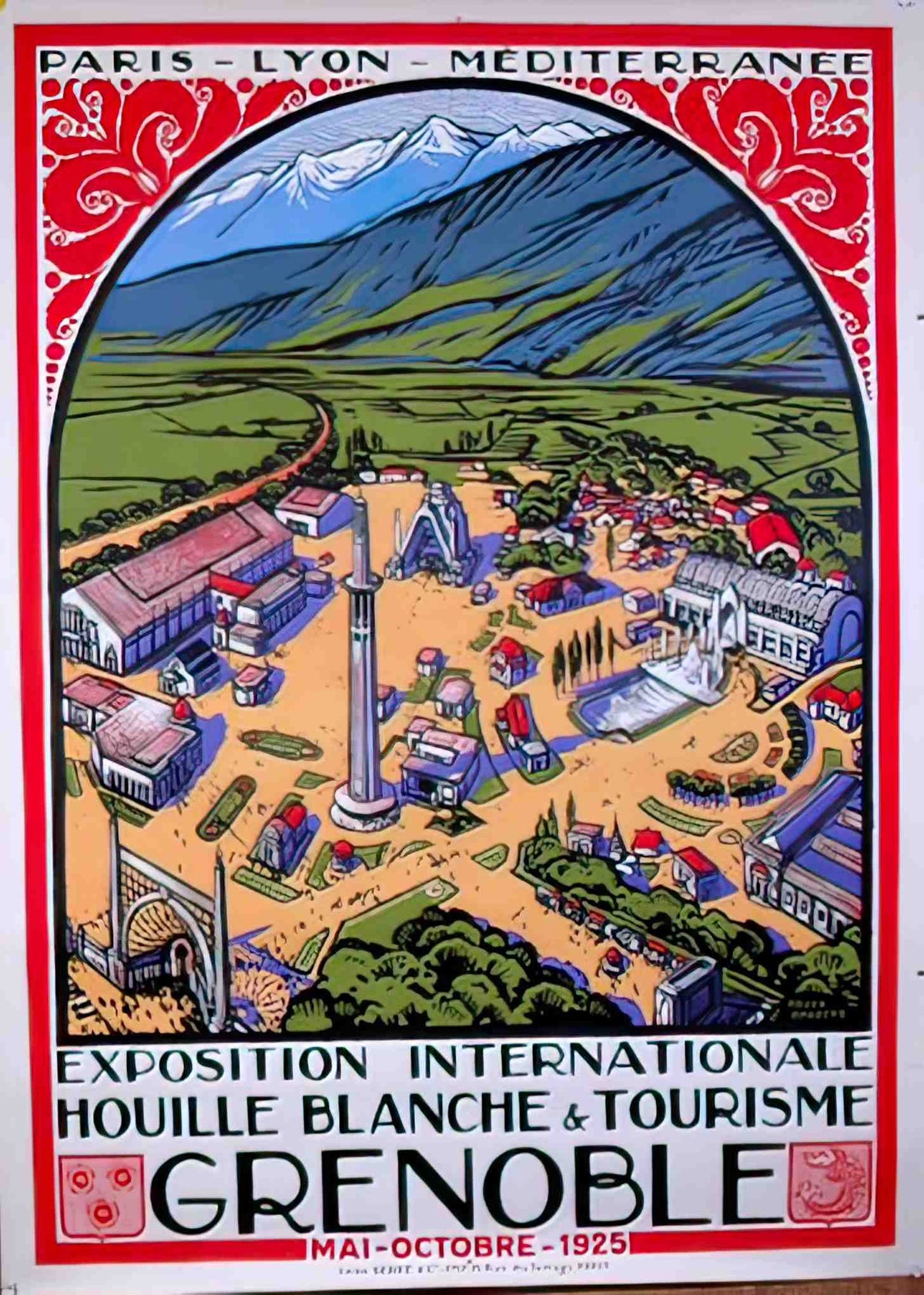 BrodersGrenoble Advert A4 Photo Print