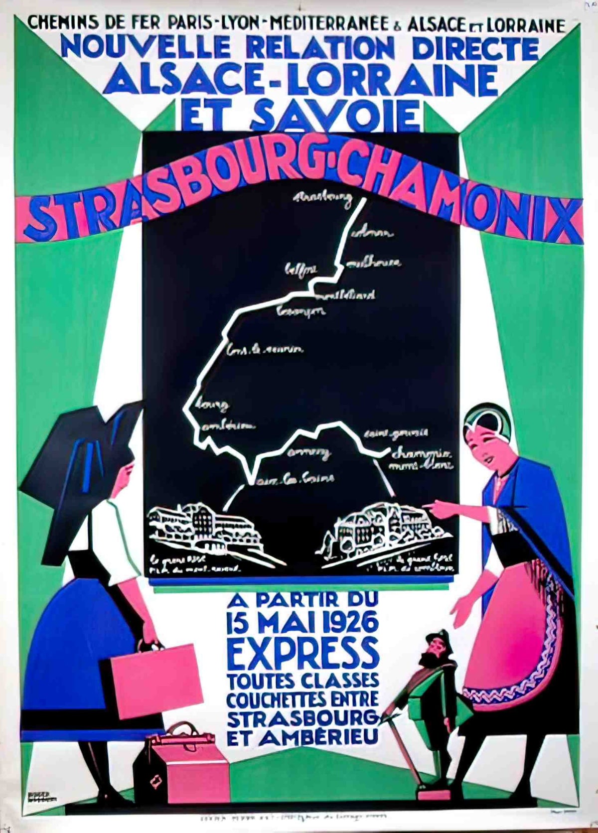 BrodersStrasbourg Advert A4 Photo Print