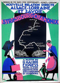 BrodersStrasbourg Vintage Advert A4 Photo Print