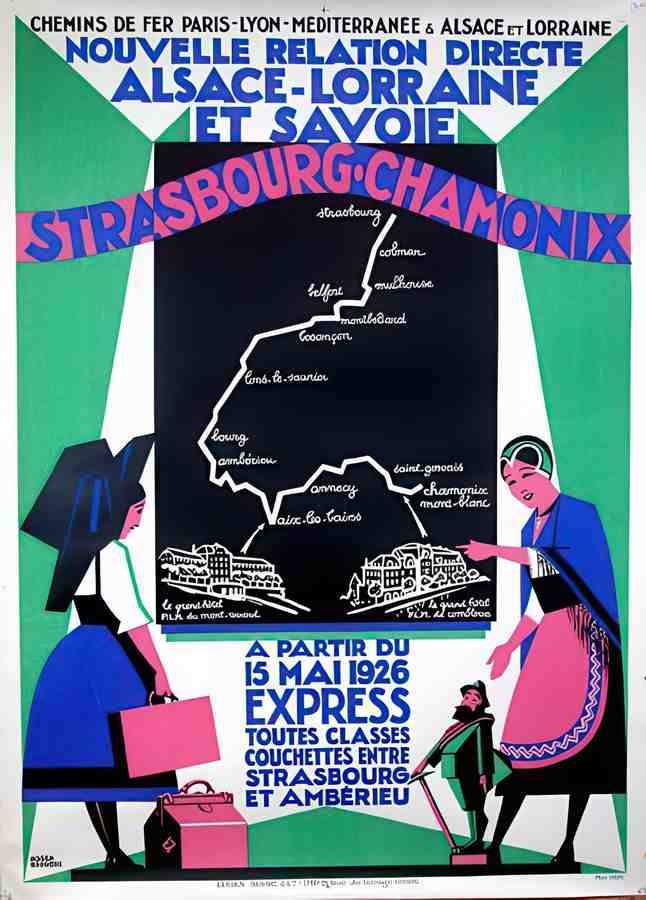 BrodersStrasbourg Vintage Advert A4 Photo Print