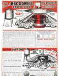 Brodwell Oil Brooder Vintage Retro Advert Poster A4 Photo Print