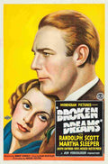 Broken Dreams 01  film star poster A4 Photo Print