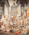 Bronzino Agnolo Martyrdom Of St Lawrence A4 Photo Print