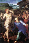 Bronzino Noli Me Tangere A4 Photo Print