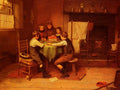 Brooker Harry Afternoon Games Art A4 Photo Print