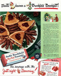 Brookfield Breakfast Sausage Vintage Retro Advert Poster A4 Photo Print