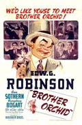 Brother Orchid 01  film star poster A4 Photo Print