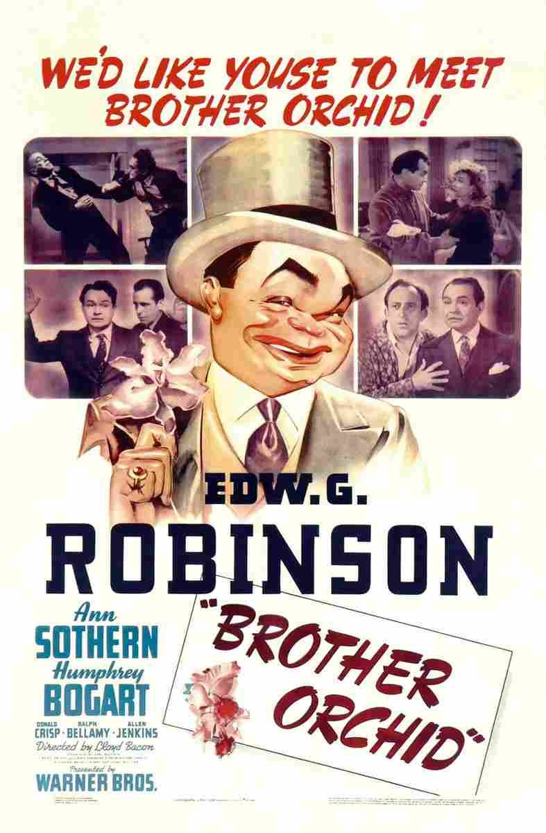 Brother Orchid 01  film star poster A4 Photo Print
