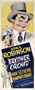 Brother Orchid 11  film star poster A4 Photo Print