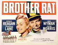 Brother Rat 01  film star poster A4 Photo Print