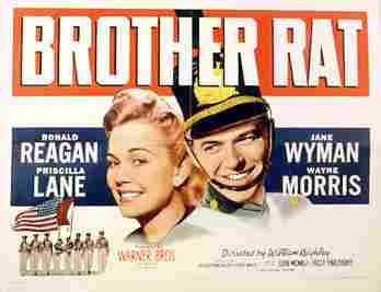 Brother Rat 01  film star poster A4 Photo Print