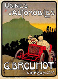 Brouhot Vintage A4 Photo Print