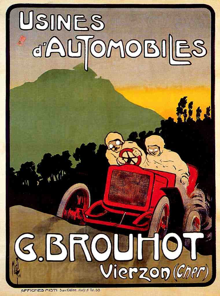 Brouhot Vintage A4 Photo Print