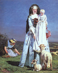 Brown Ford Madox English 1821 18933 Art A4 Photo Print