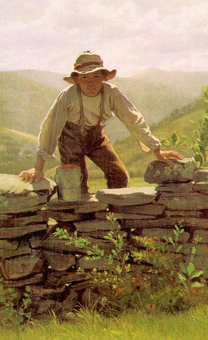Brown John George American 1831 19132 Art A4 Photo Print