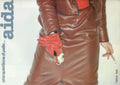 Brown Leather Suit Vintage Retro Advert Poster A4 Photo Print