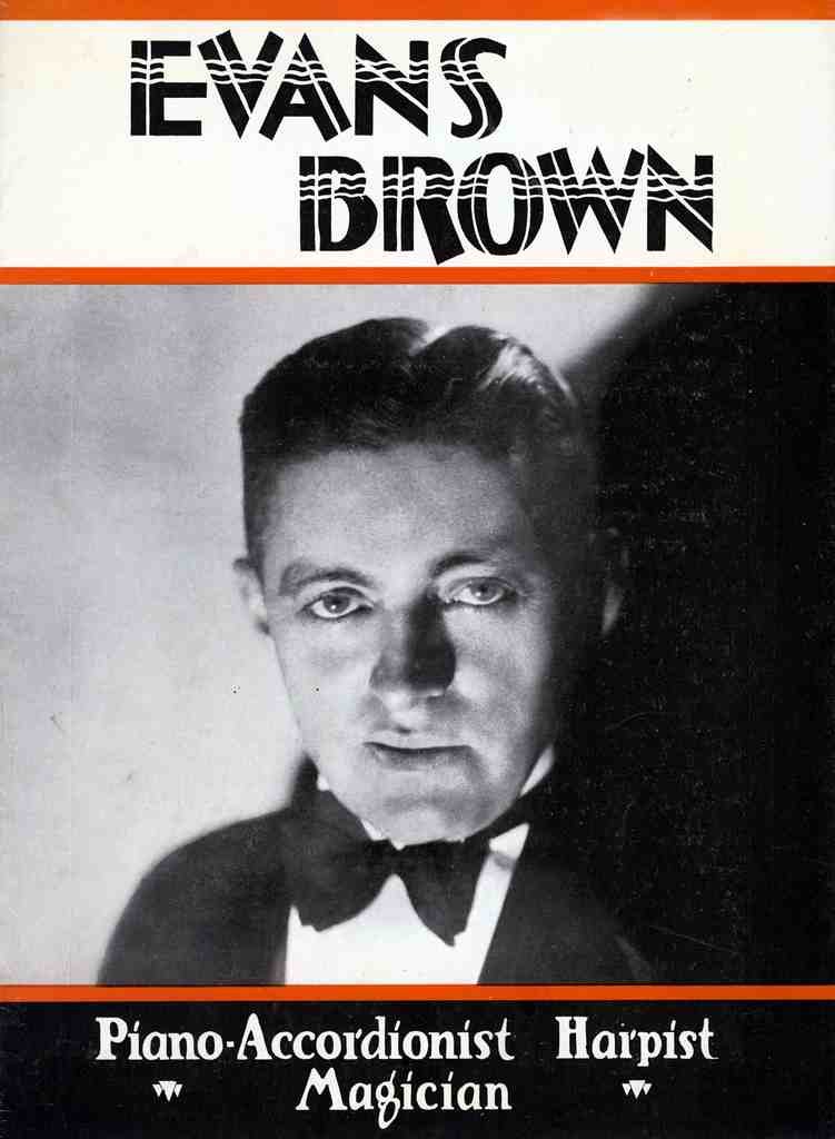 Brown Magic Magician Vintage A4 Photo Print