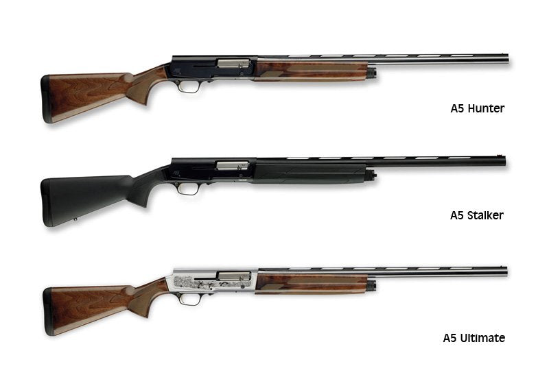 Browning Auto 5 Shotgun Military A4 Photo Print