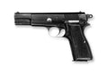 Browning High Power Fn Gp35 Military A4 Photo Print