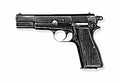 Browning High Power Fn Gp35 (2) Military A4 Photo Print