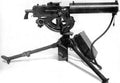 Browning M1917 11 Military A4 Photo Print