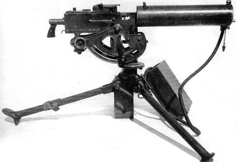 Browning M1917 11 Military A4 Photo Print