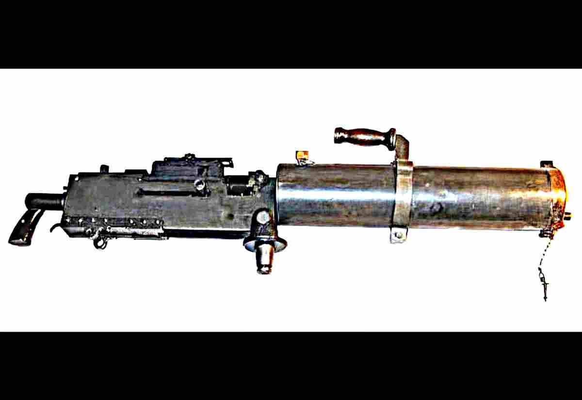 Browning M1917 7 (2) Military A4 Photo Print