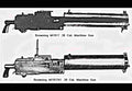 Browning M1917 8 (2) Military A4 Photo Print