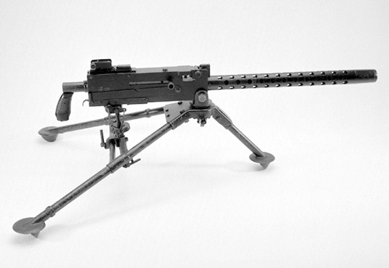 Browning M1919 Machine Gun 6 Military A4 Photo Print
