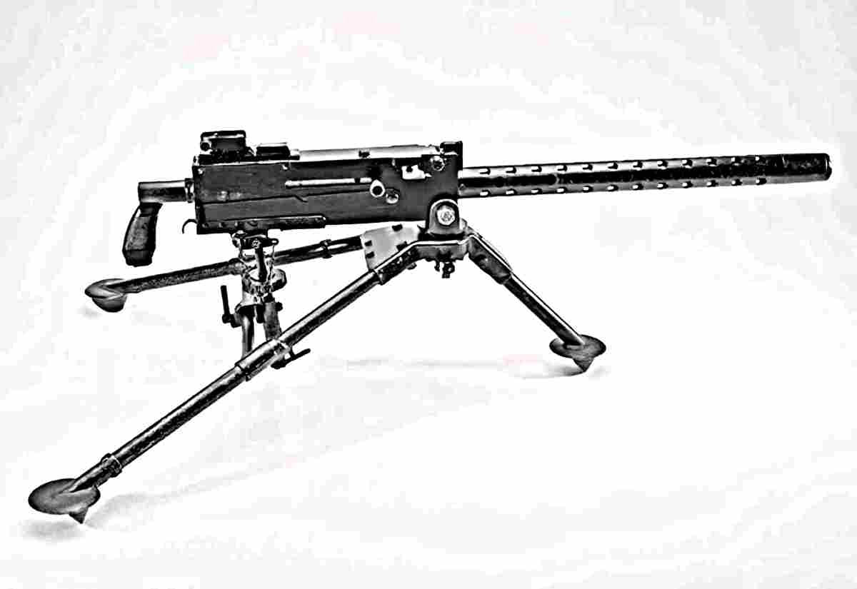 Browning M1919 Machine Gun 6 (2) Military A4 Photo Print