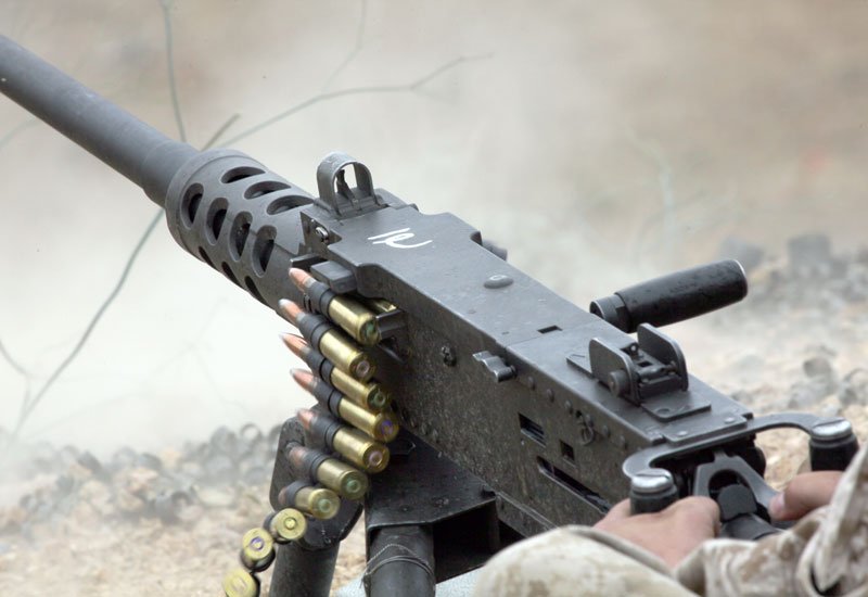 Browning M2 Heavy Machine Gun 11 Military A4 Photo Print