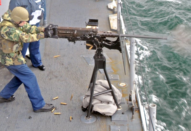 Browning M2 Heavy Machine Gun 13 Military A4 Photo Print