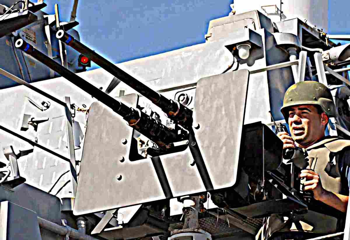 Browning M2 Heavy Machine Gun 14 (2) Military A4 Photo Print