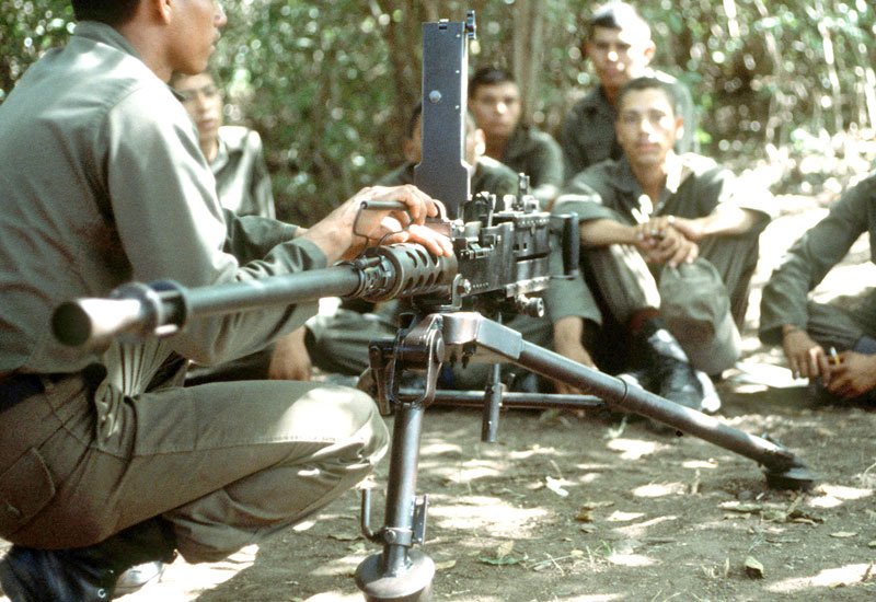 Browning M2 Heavy Machine Gun 16 Military A4 Photo Print