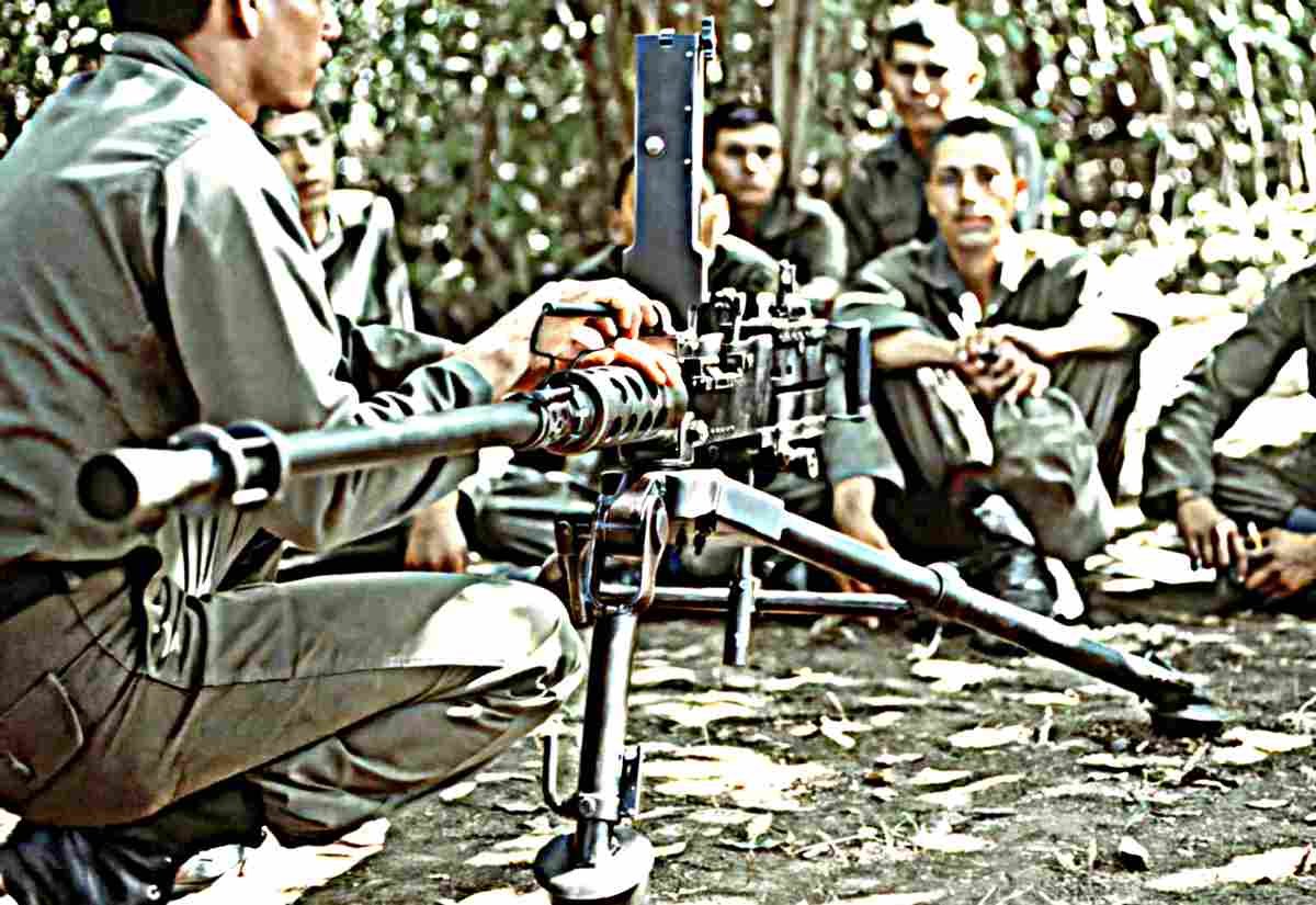Browning M2 Heavy Machine Gun 16 (2) Military A4 Photo Print