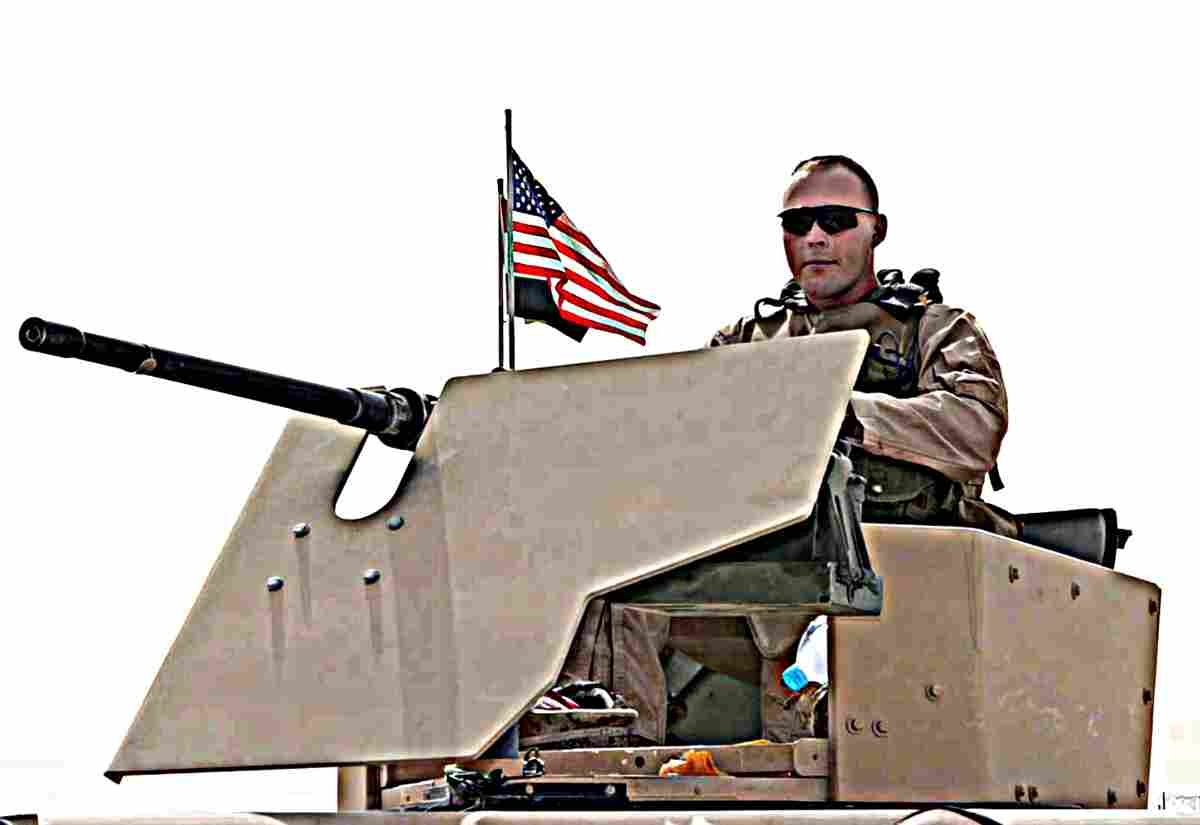 Browning M2 Heavy Machine Gun 18 (2) Military A4 Photo Print