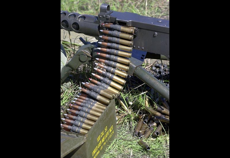 Browning M2 Heavy Machine Gun 7 Military A4 Photo Print