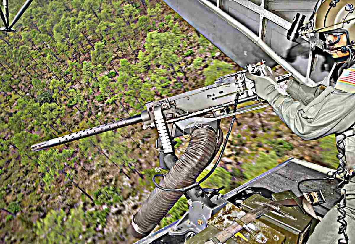 Browning M2 Heavy Machine Gun 8 (2) Military A4 Photo Print