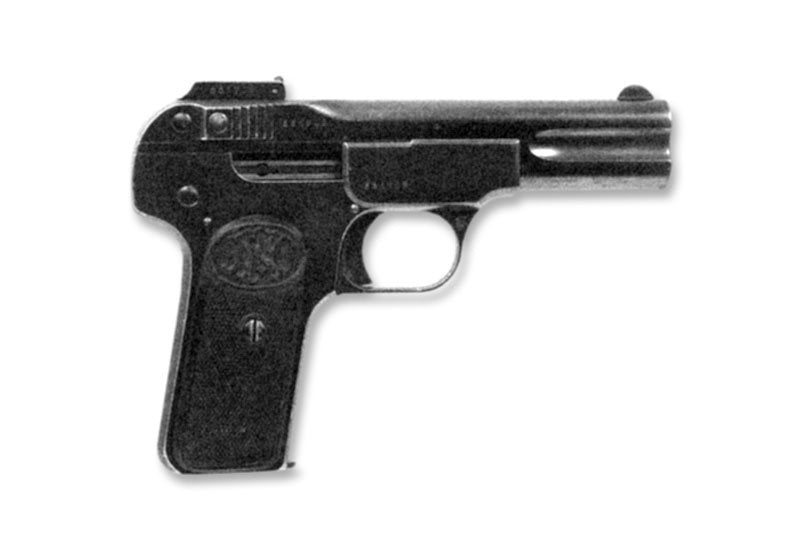 Browning Model 1900 Military A4 Photo Print