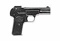 Browning Model 1900 (2) Military A4 Photo Print