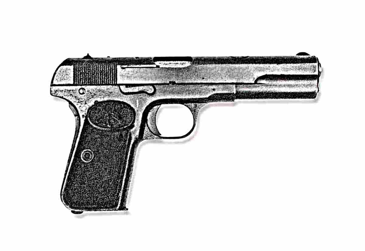 Browning Model 1903 (2) Military A4 Photo Print