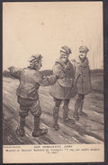 Bruce Bairnsfather Our Democratic Army Series 3 Ww1 Vintage A4 Photo Print