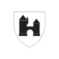 Brugg Dist Coat Of Arms N4253 A4 Photo Print