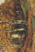 Bruhl Louis Burleigh 1861 1942 Essex 1909 A forest glade in Epping Forest near Loughton A4 Photo Print