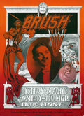 Brush 1 Magic Magician Vintage A4 Photo Print