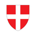 Brusio Circle Coat Of Arms N3202 A4 Photo Print