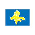 Brussels Region Flag N6981 A4 Photo Print
