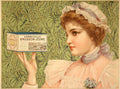 Brusson Jeunes Vermicelle 1 1915 French Pasta advert A4 Photo Print